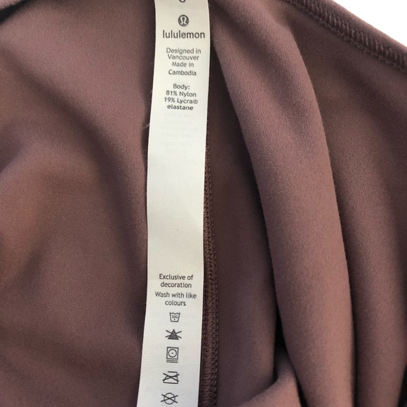 Lululemon smoky blush dress - Picture 2 of 5